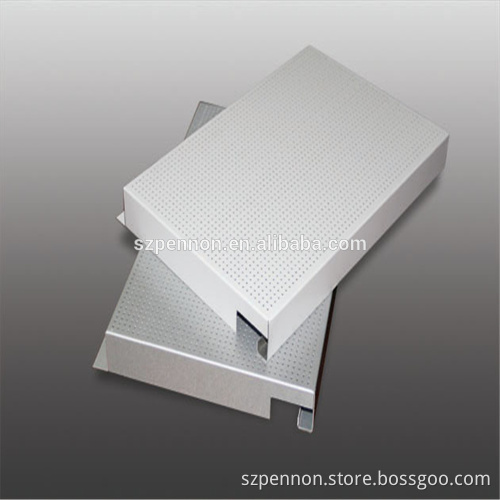 Hook on Perforated Aluminium Panel Aluminum Veneer